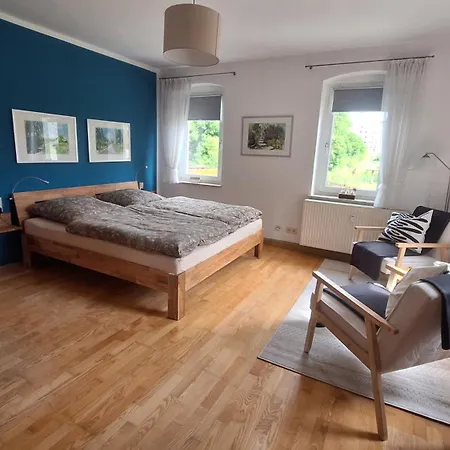 公寓 Atelier-fewo-polenztal *