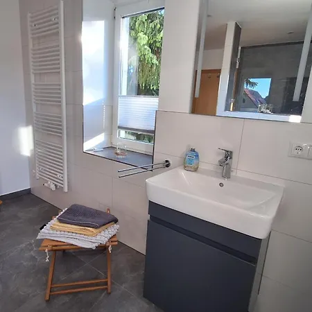 公寓 Atelier-fewo-polenztal 萨克森自由州诺伊斯塔滕