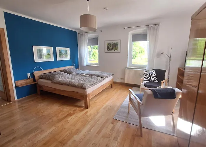 Atelier-fewo-polenztal Apartament *