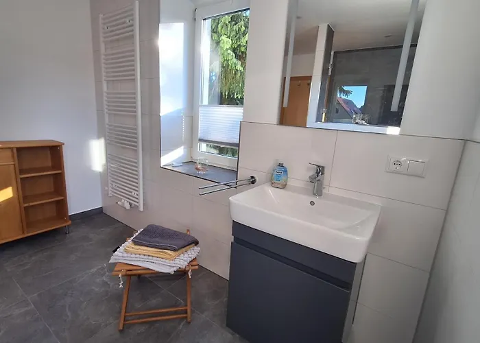 Apartament Atelier-fewo-polenztal Neustadt in Sachsen